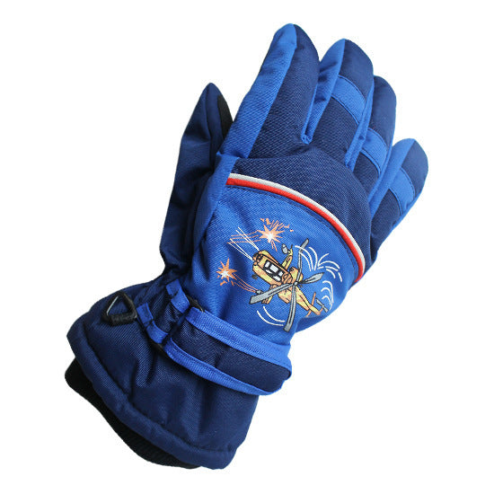 Wholesale of Children's Ski Velvet Gloves