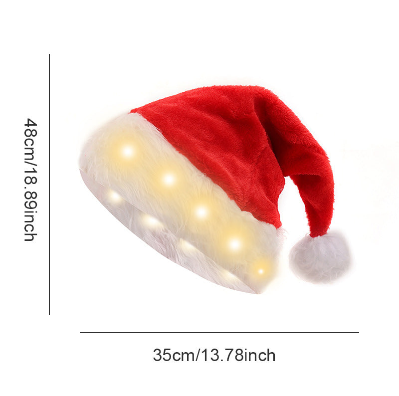 Wholesale Christmas hat with colorful stars