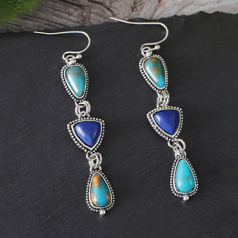 Wholesale Bohemian style artistic earrings