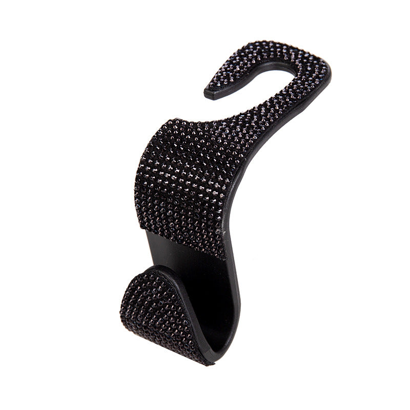 Wholesale ABS Diamond Car Seat Back Hook