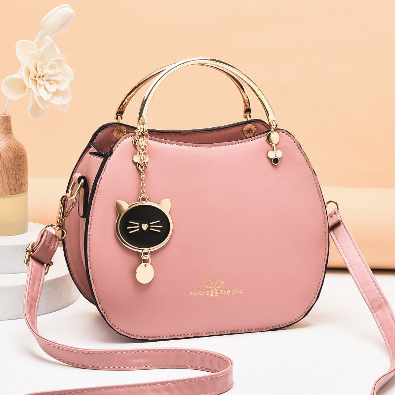 Wholesale PU Shell Bag Cat Crossbody Bag