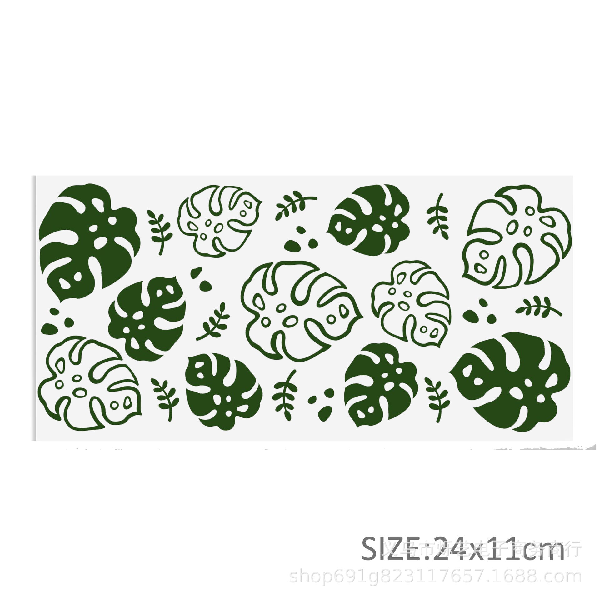 Wholesale Hamburgers and French fries food category 16oz Cup UV DTF Wraps