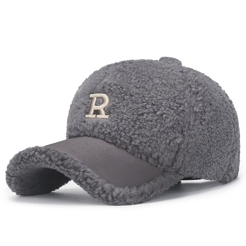 Wholesale Autumn and Winter Plush Warm Baseball Cap