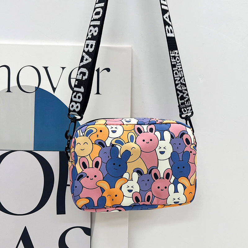 Wholesale 2023 Cartoon Canvas Crossbody Bags