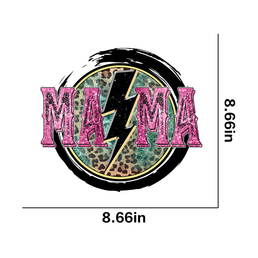 Wholesale Colorful Sunflowers Mother's Day UV DTF Ready to Press Transfers Wraps