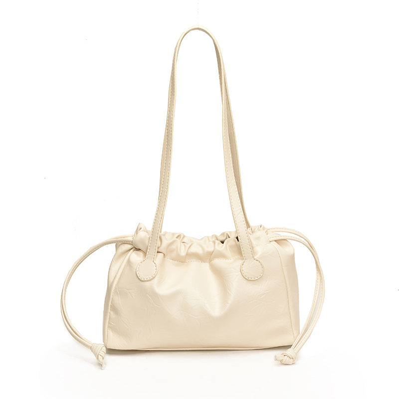 Wholesale Fashion Drawstring Large Capacity Elegant Commuter Handbag