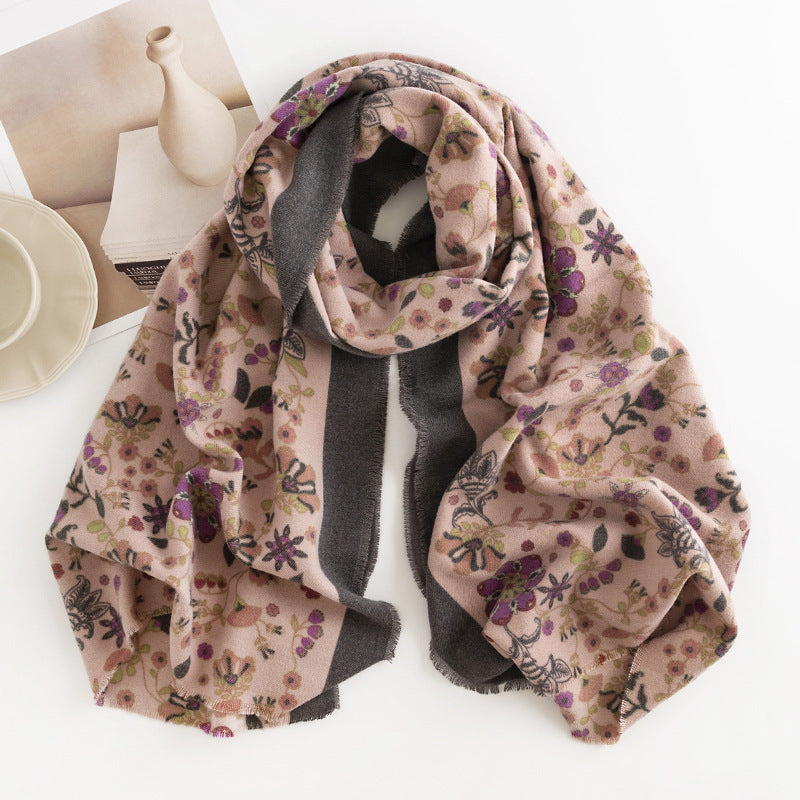 Wholesale Imitation Cashmere Scarf Printed Scarf
