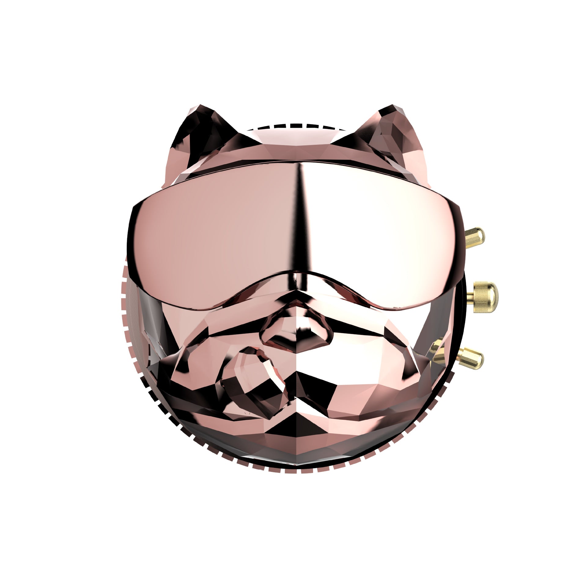 Wholesale Car Aromatherapy Dog Head Air Outlet Solid Ointment ABS Plastic Decoration