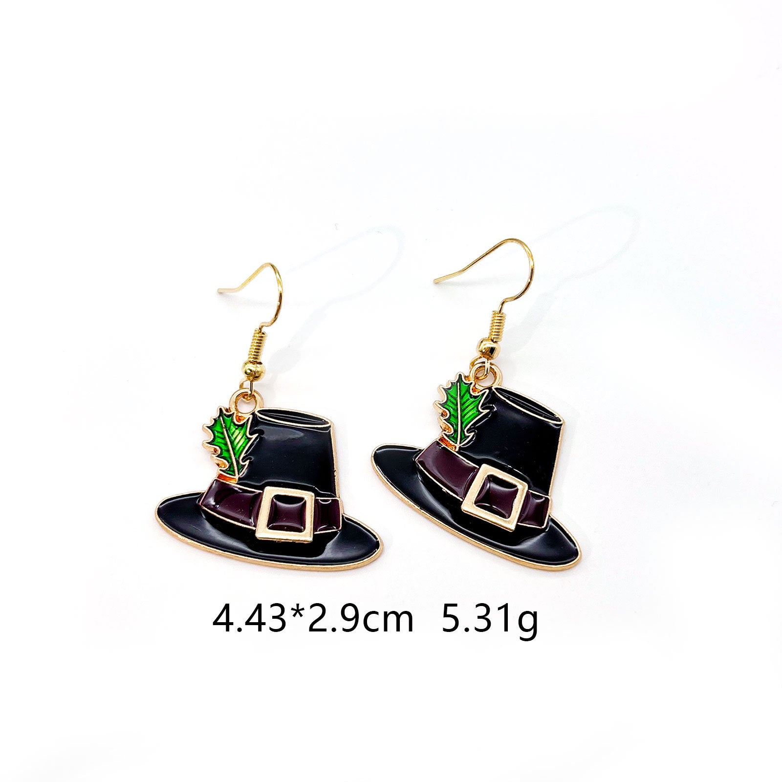 Wholesale Thanksgiving Earrings With Cartoon  Maple Leaf Sunflower Pumpkin Design Zinc Alloy Fall Harvest Jewelry Accessory For Parties