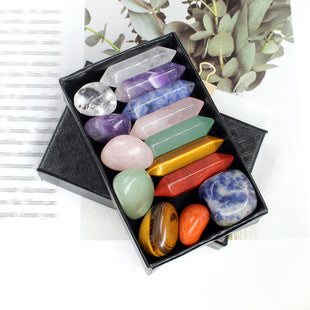 Wholesale Natural Irregular Crystal Rough Stone Necklace