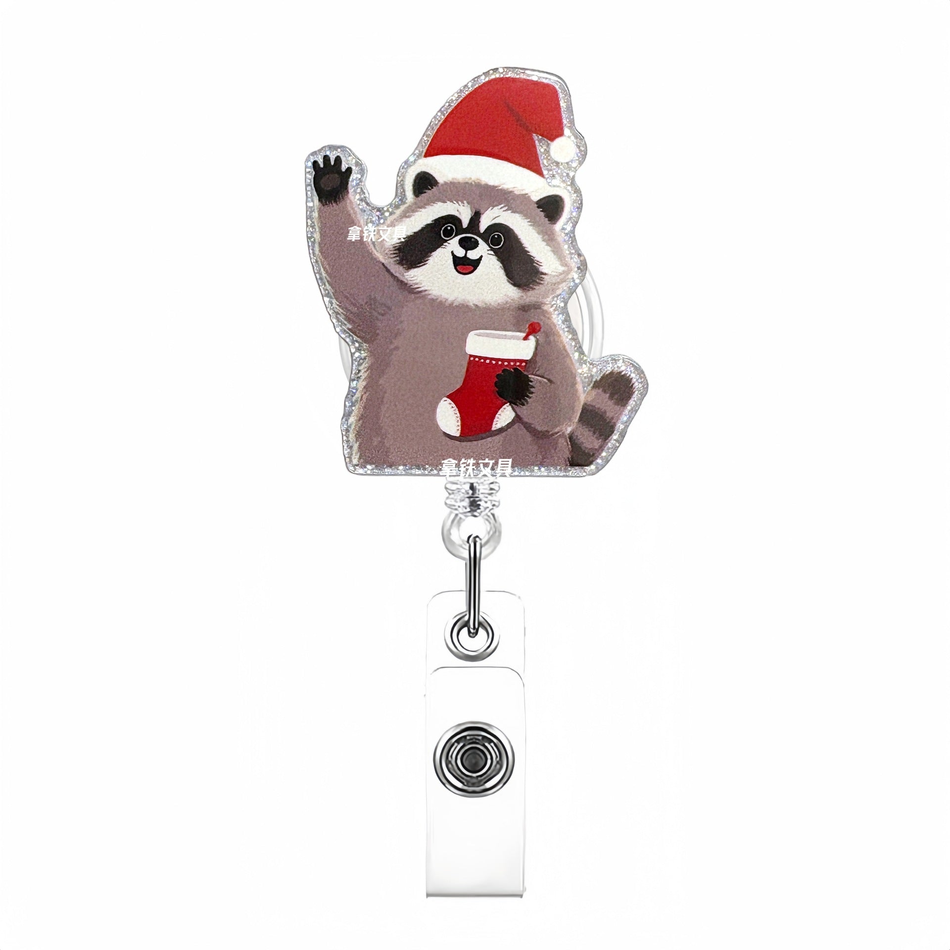 Wholesale Christmas Doctor Pull-Out Nurse Badge Reels