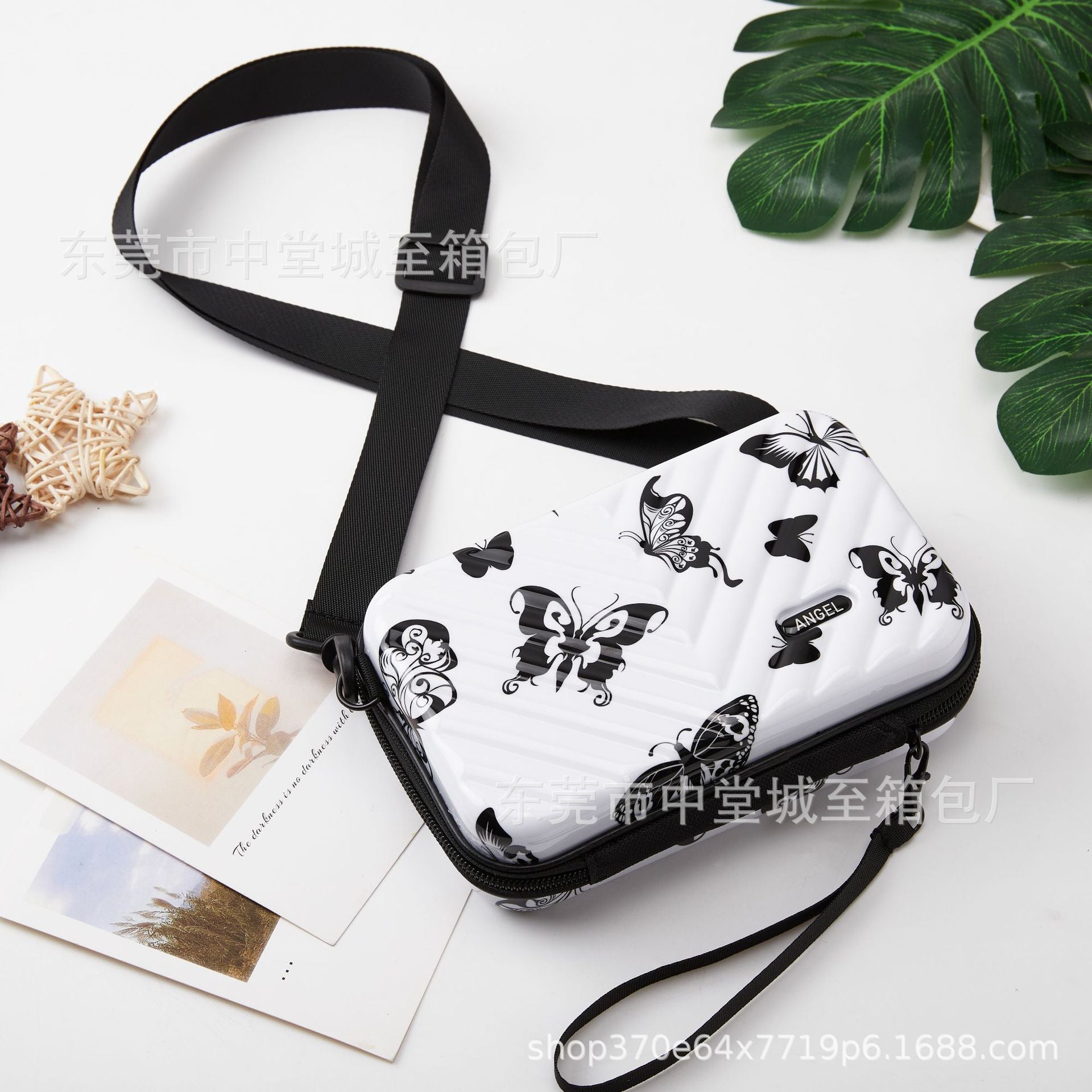 Wholesale Cosmetic Bag 7 Inch Luggage PC Hard Shell Wash Small Ladies Crossbody Bag