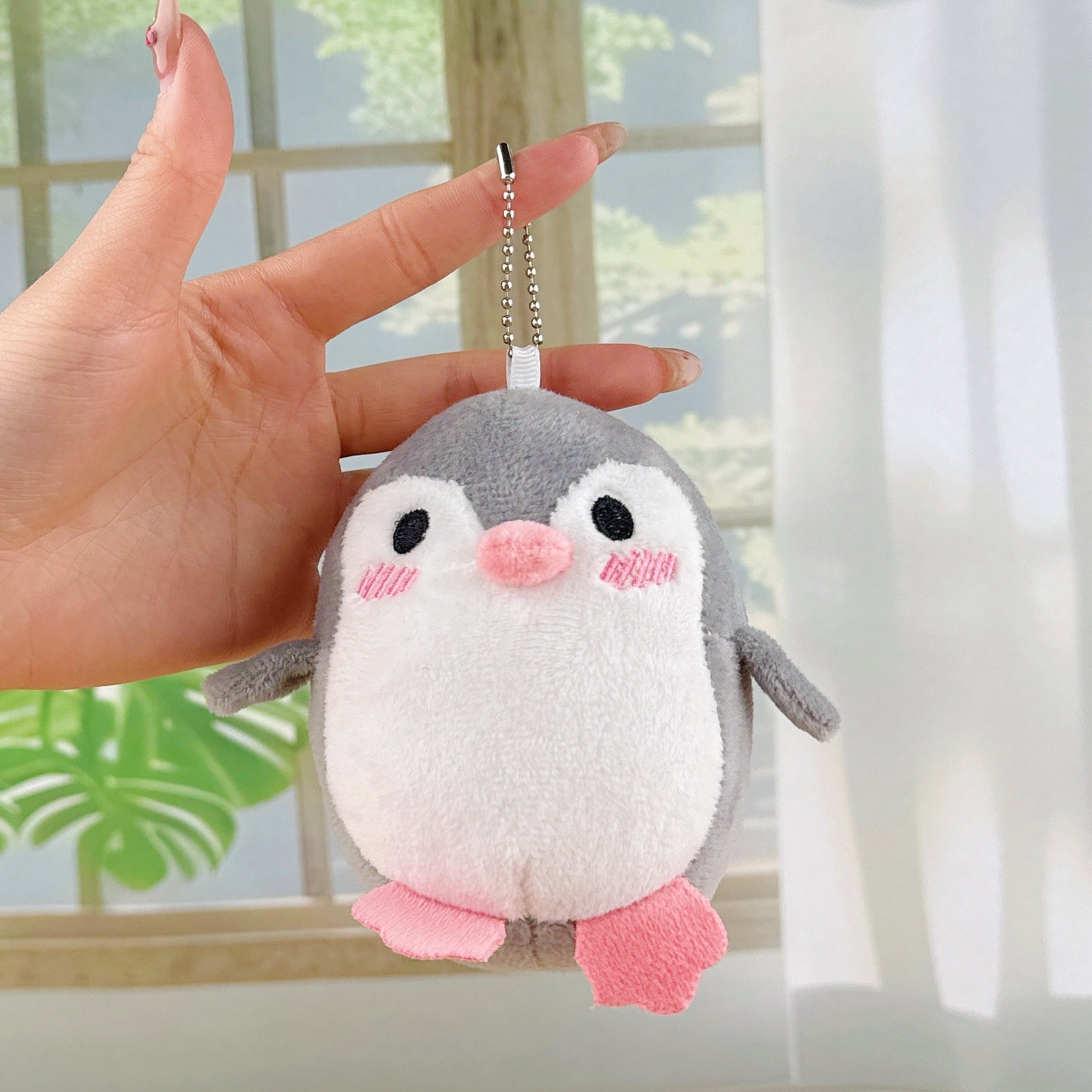 Wholesale  Cartoon Penguin Doll Pendant Cute Little Penguin Plush Toy Keychain Pendant Bag Hanging Ornament Grasp Gifts