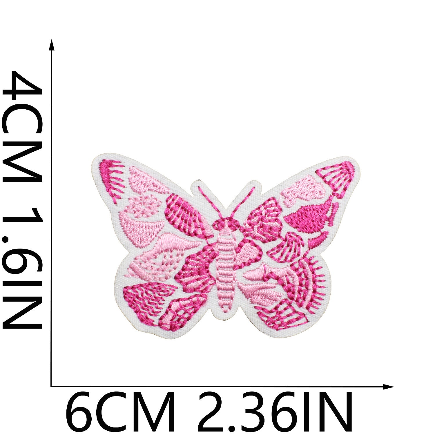Wholesale Pink Theme Embroidery Cloth Stickers Surfing Girls Patch