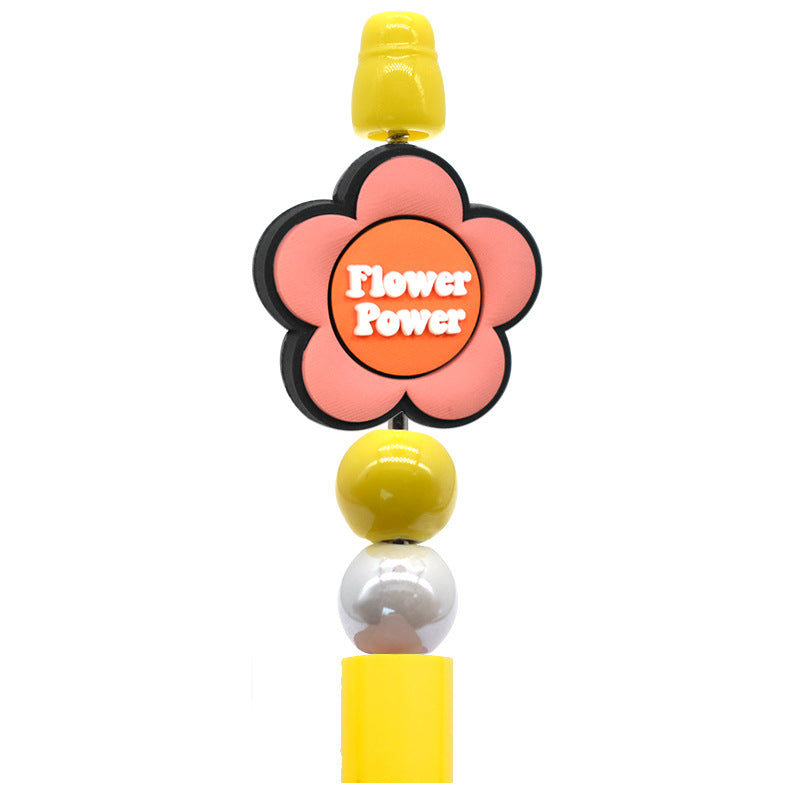 Wholesale 100pcs Diy Cartoon Pvc Soft Glue Beads