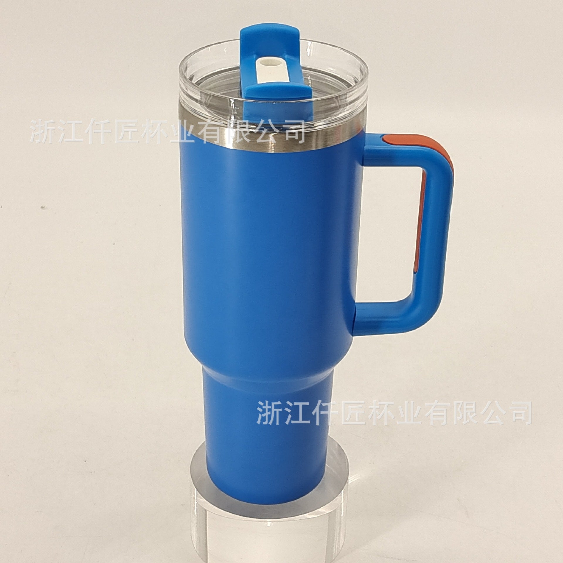 Wholesale Hot Sale Second Generation 40oz with Handle Contrast Insulation Stainless Steel Ice Bomber Cup