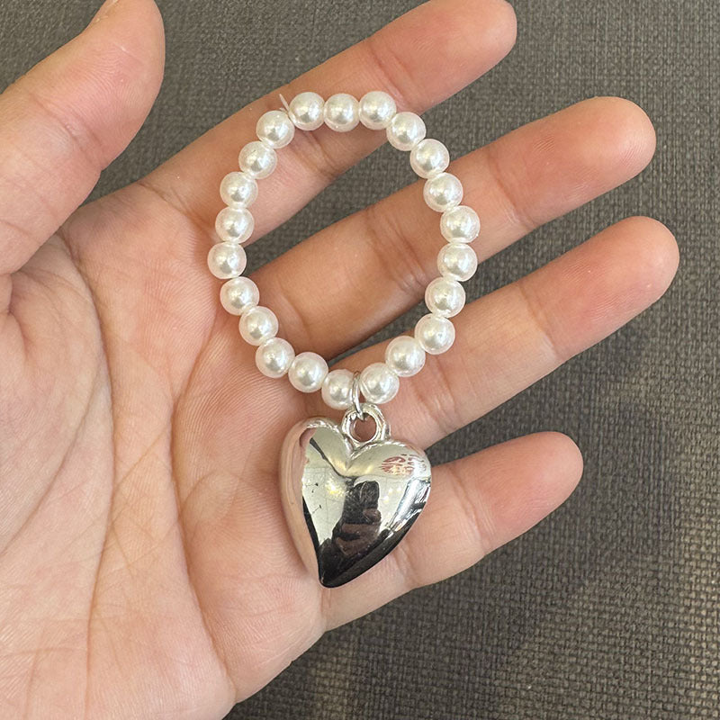 Wholesale Cute Head Dog Doll Necklace Accessories DIY Doll Accessories