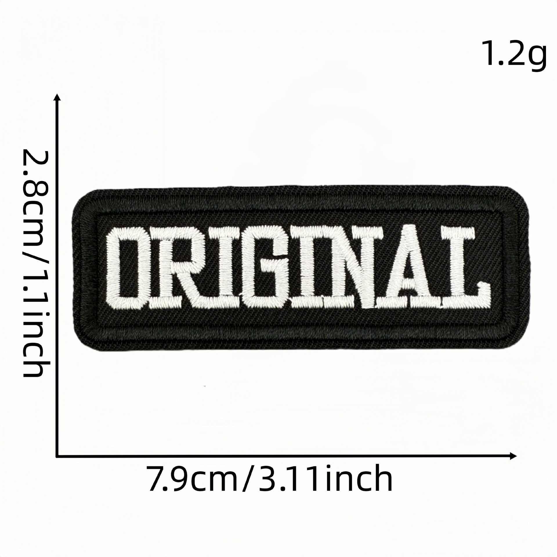 Wholesale Cartoon English Embroidery Cloth Patch
