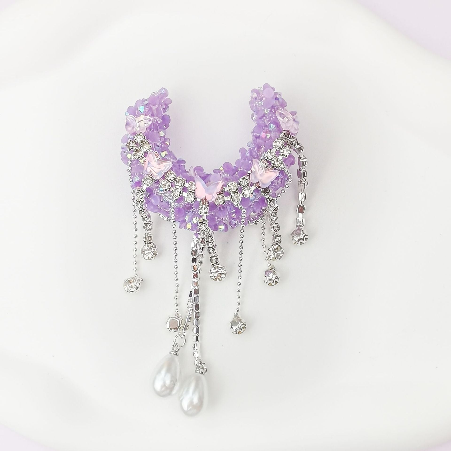 Wholesale Heavy Industry Wings Moon bling Cute Pen Acrylic Beads