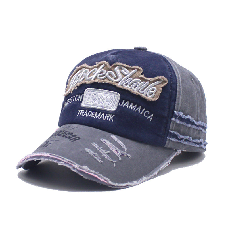 Wholesale Fashionable Edged Retro Baseball Cap