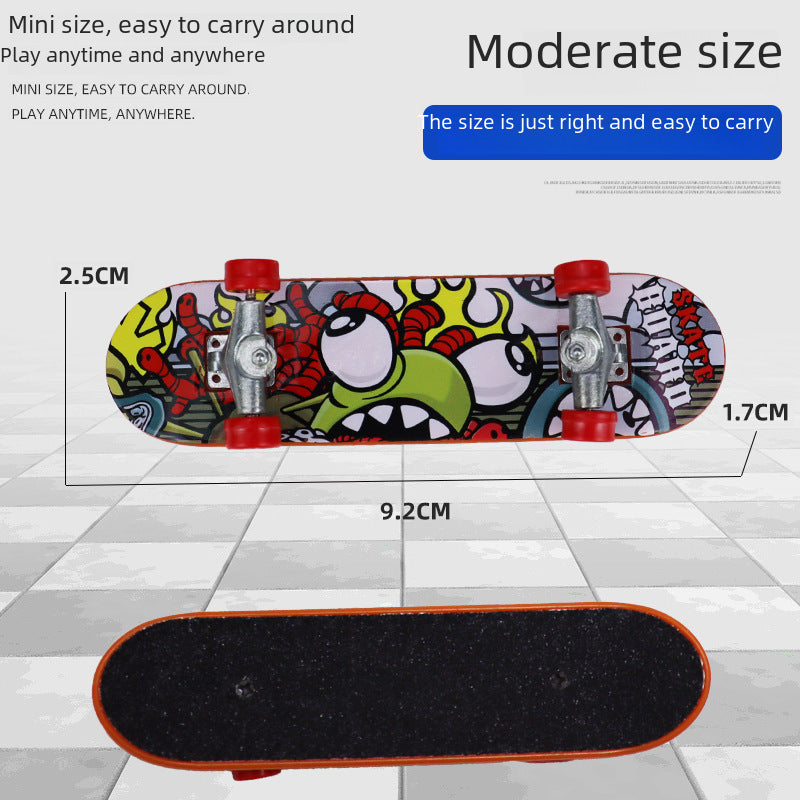 Wholesale Mini Toy Gift Small Size Skateboard For Kids