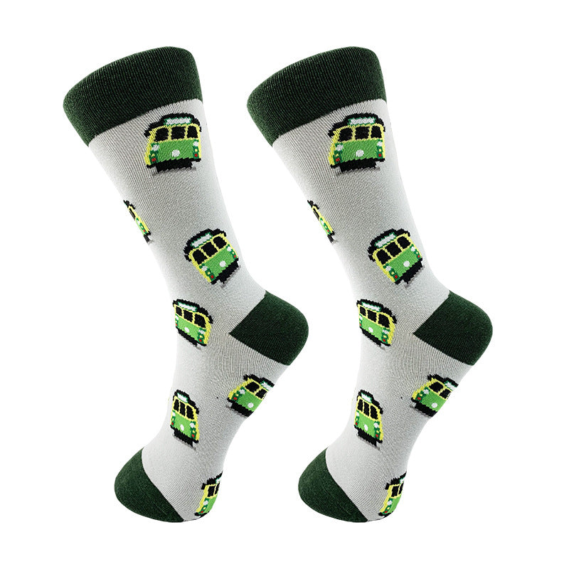 Wholesale Sports Fun Street Cotton Socks