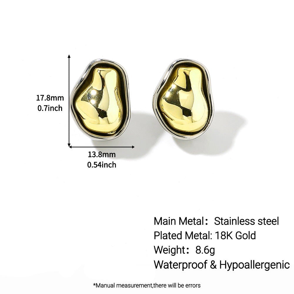 Wholesale Stainless steel pearl rings  earrings   and necklaces