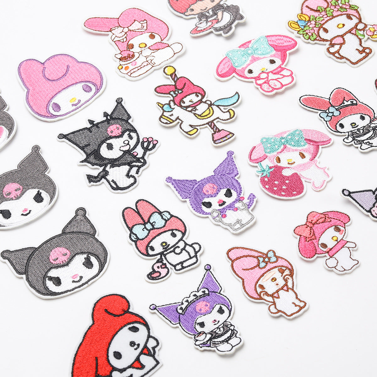 Wholesale super cute pink bunny cloth patch patch DIY patches OLY Exclusive