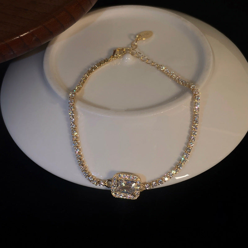 Wholesale Square Zircon Bracelet