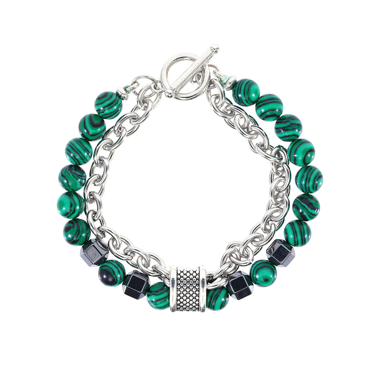 Wholesale 2PCS New Natural Stone 7A Grade Beaded Bracelets