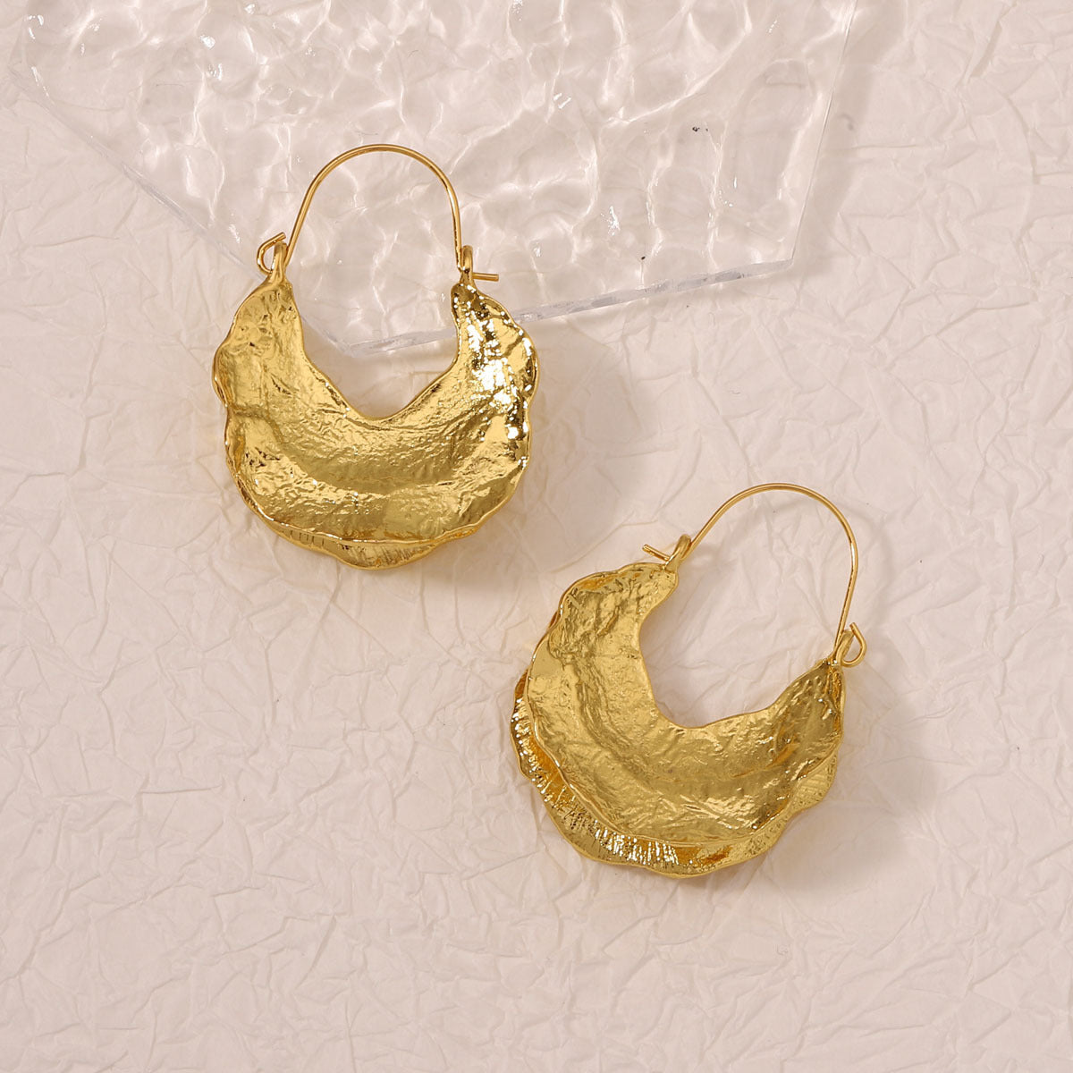 Wholesale Creative Vintage Metal Earrings