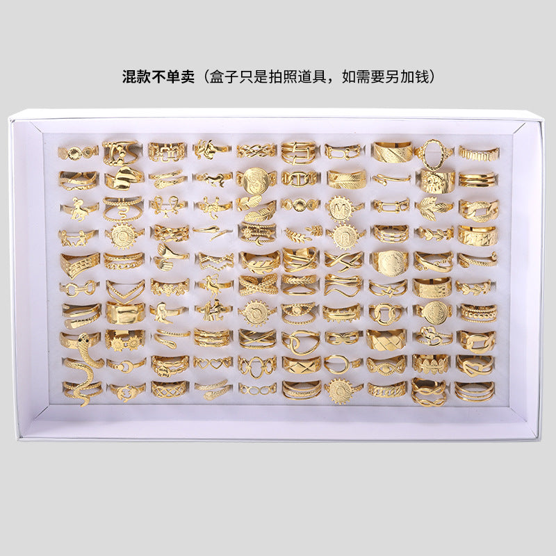 Anillo de ajuste de acero inoxidable al por mayor