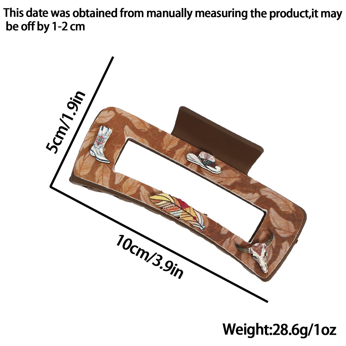 Wholesale Western Cowboy Feather Clip