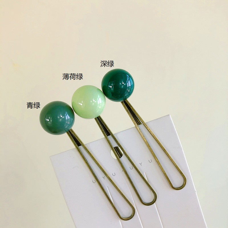 Wholesale Colorful Beads Hairpins