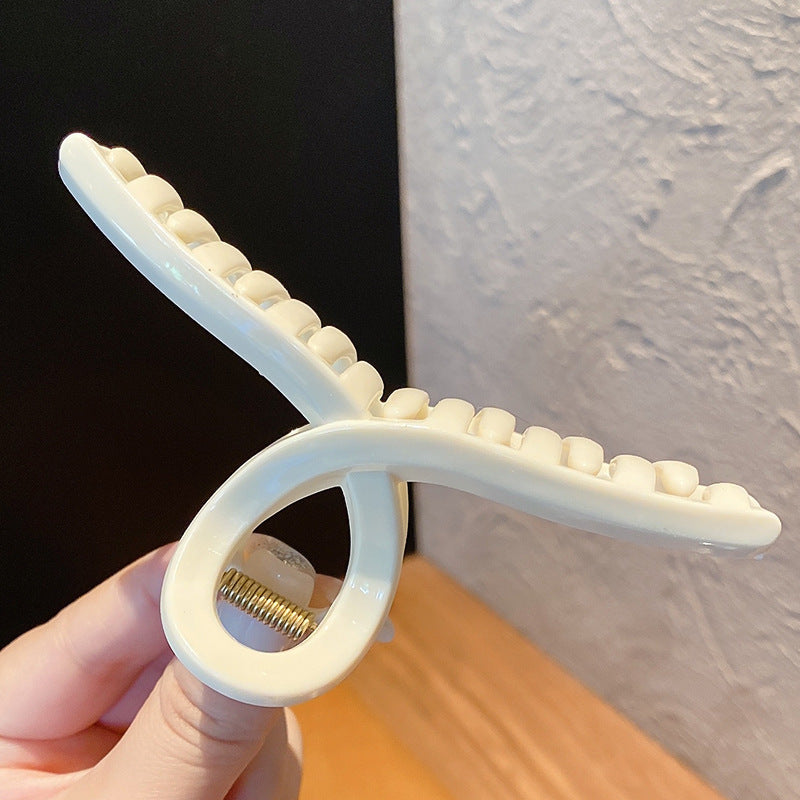 Wholesale Frosted Large Size Hair Clips