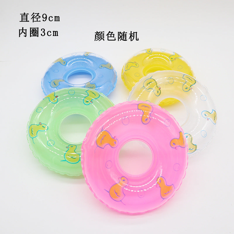 Wholesale 100pcs/pack small duck toy hat accessories
