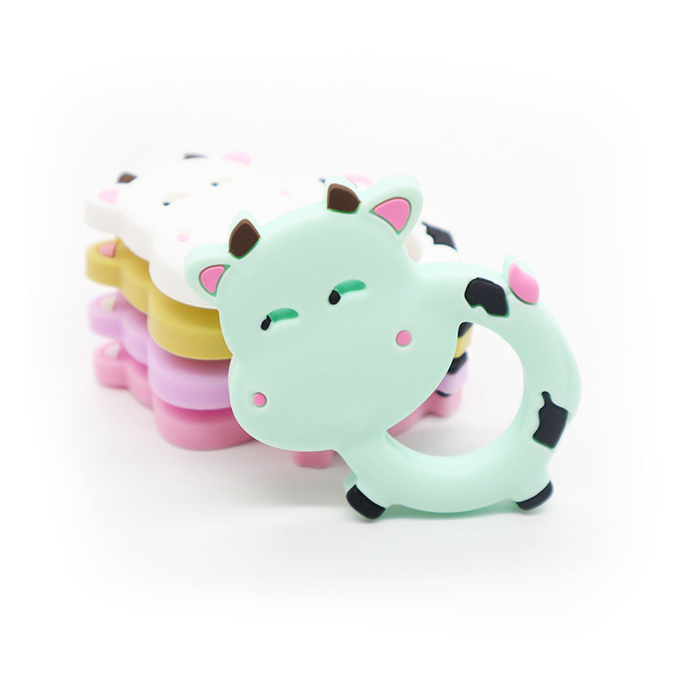 Wholesale 10PCS/PACK Baby Soft Silicone Food Grade Teething Stick