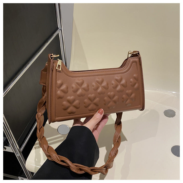 Wholesale Simple Popular Versatile Single Shoulder Handbag Underarm Retro Bag