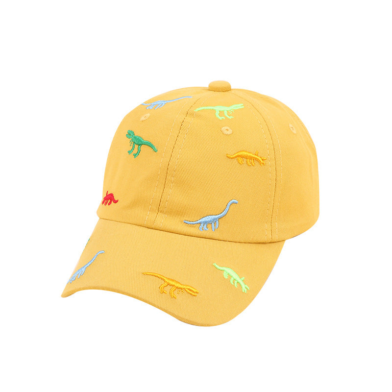 Capilla de béisbol de dibujos animados bordados de algodón de algodón al por mayor