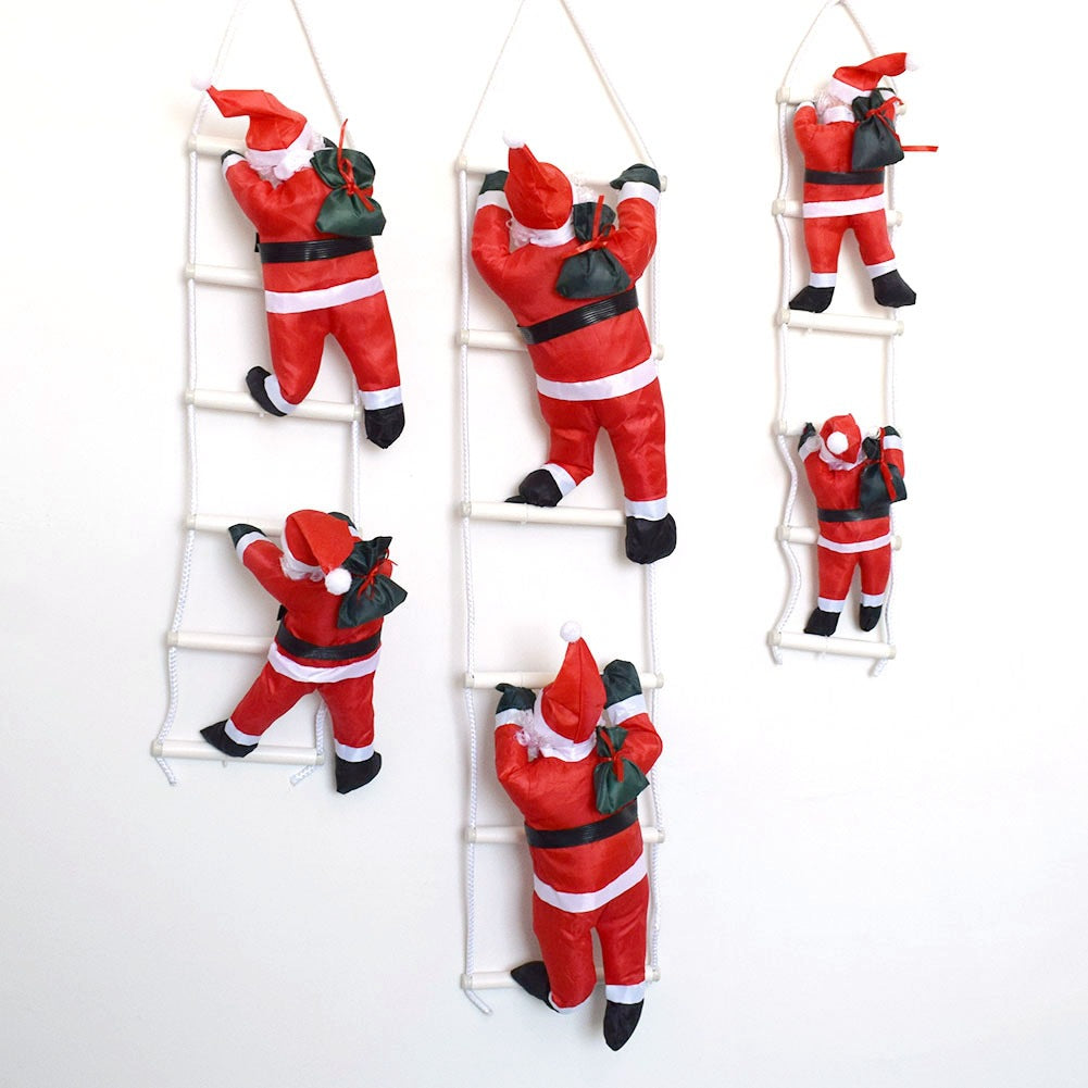 Wholesale Ladder Santa Claus Christmas Decorations