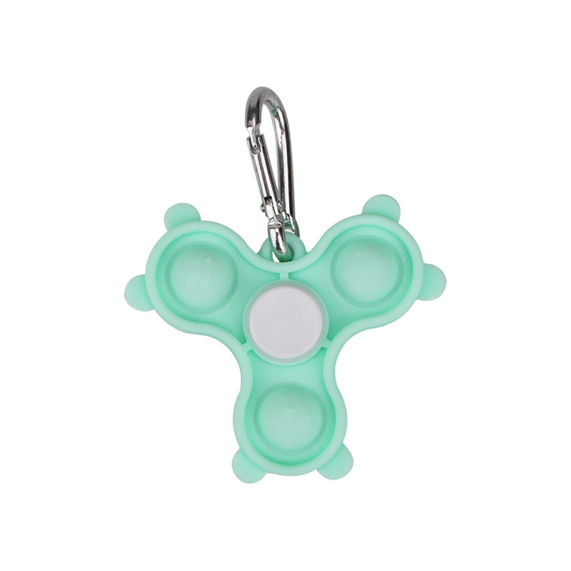 Wholesale Silicone Bubble Le Fingertip Gyroscope