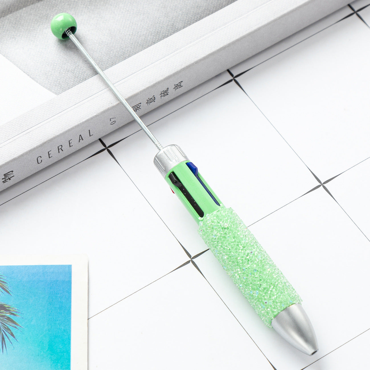 Wholesale Beadable Pen Multi-color Sugar Beadable Pen