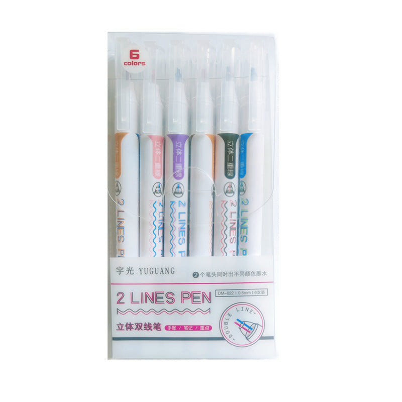 Wholesale Account Cute Plastic Highlighter Pen