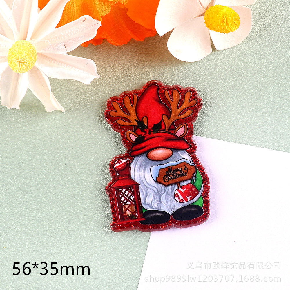Wholesale 10pcs/pack Cartoon  cute acrylic pins  OLY Exclusive