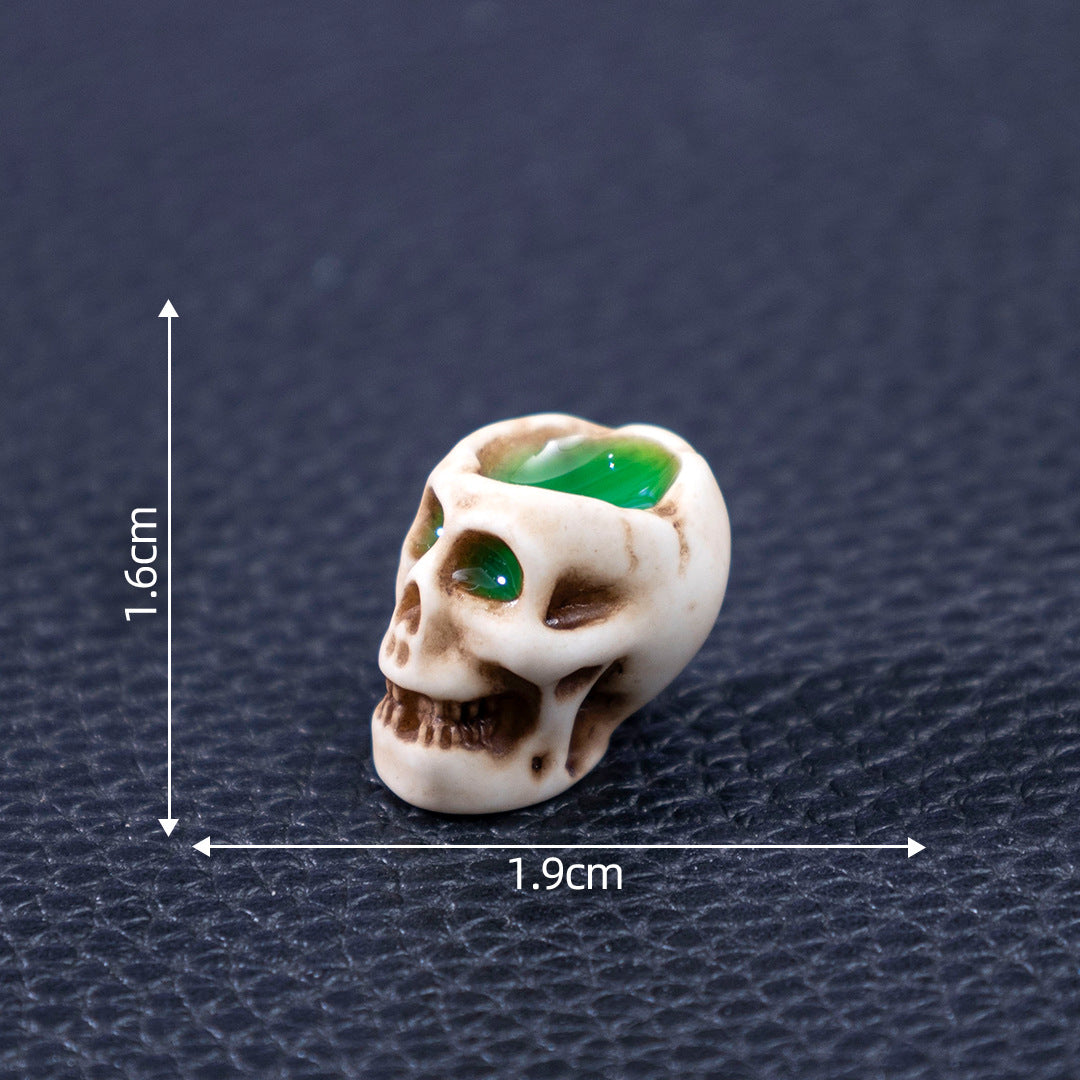 Wholesale  skull DIY decoration accessories micro landscape desktop small ornaments