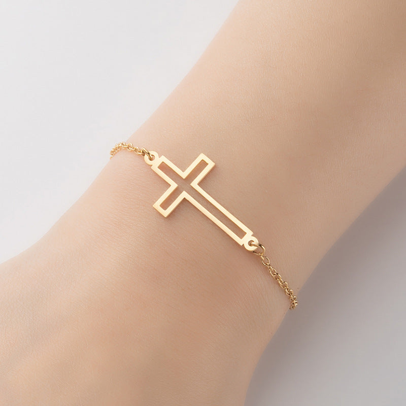 Wholesale Cross Pendant Bracelet