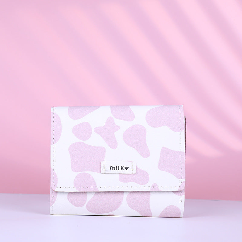 Wholesale PU Cow Pattern Wallet