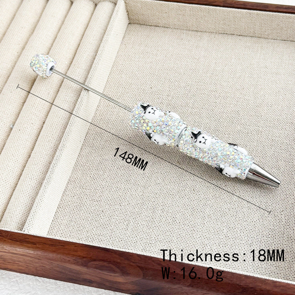 Wholesale 5pcs Cartoon sy  skull and pumpkin  Fancy Beadable Pens