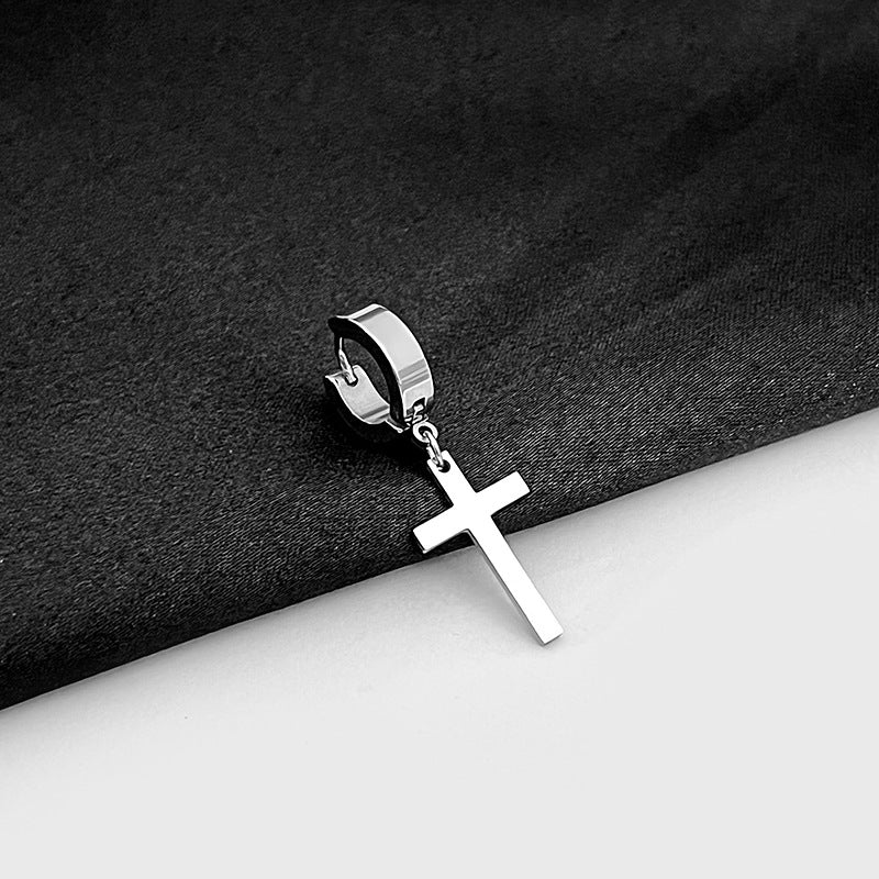 Wholesale Petite Heart Stainless Steel Earrings