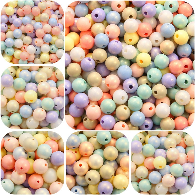 Wholesale Acrylic Colorful Circle Beads